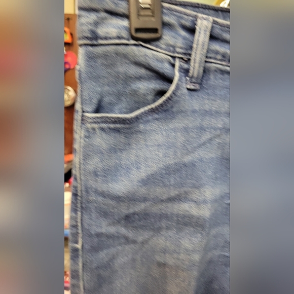 Old Navy High Rise Wow Straight Jeans Size 4 Petite - Picture 4 of 7
